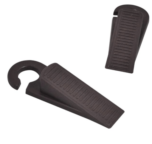 Door Stopper - Set of 2 - Child Safety - Baby Proofing - Plastic - Image 3